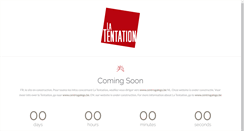 Desktop Screenshot of latentation.be