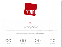 Tablet Screenshot of latentation.be